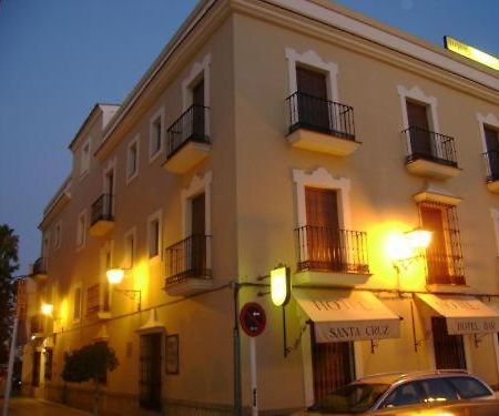 Santa Cruz Hotel Los Palacios Y Villafranca Exterior photo