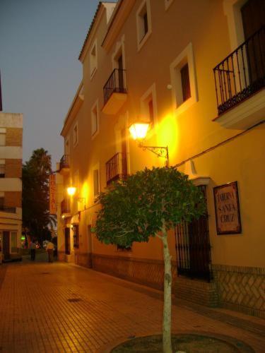 Santa Cruz Hotel Los Palacios Y Villafranca Exterior photo