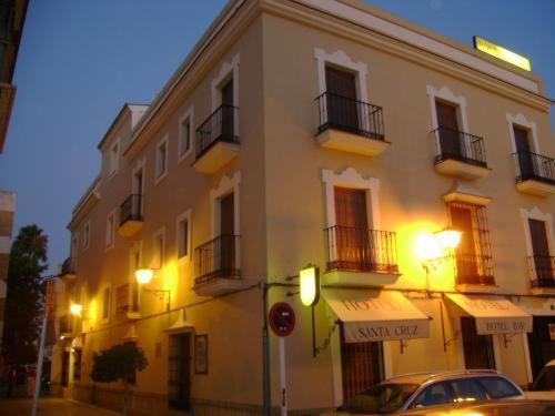 Santa Cruz Hotel Los Palacios Y Villafranca Exterior photo